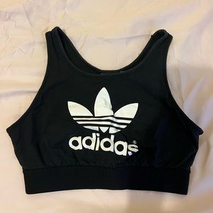 Adidas S original adicolor cropped bralette top